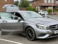 Used Mercedes A180 SE 2014 Grey Hatchback