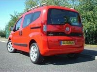 Used Fiat Qubo Trekking 75 HP (55 kW) 2010 MPV