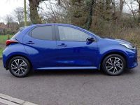 Used Toyota Yaris Hybrid Design 113 HP (83 kW) 2023 Blue Hatchback