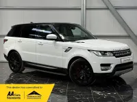 Second-hand Land Rover Range Rover Sport HSE 306 CP (225 kW) 2017 Alb SUV