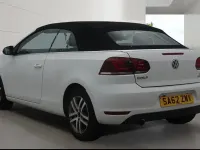 Usado VW Golf Cabriolet S 2012 Branco Cabrios