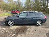 Used Peugeot 308 Allure 2015 Grey Estate