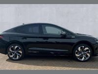 New Skoda Enyaq iV vRS 250 kW (340 HP) 2026 Black magic pearl effect SUV