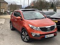 Used Kia Sportage 115 HP (84 kW) 2011 Orange SUV