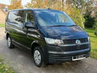 Used VW T6.1 Startline 2021 Black Van
