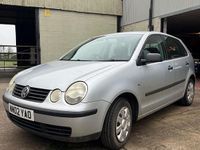 Used VW Polo S 2002 Silver Hatchback