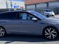Used VW Golf VIII R-line 150 HP (110 kW) 2022 Grey Estate