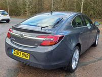 Used Vauxhall Insignia Elite 2013 Grey Hatchback