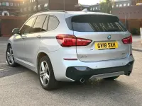 Used BMW X1 M Sport 150 HP (110 kW) 2018 Silver SUV