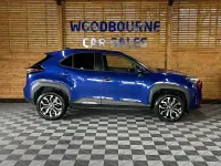 Used Toyota Yaris Design 116 HP (85 kW) 2023 Blue Hatchback