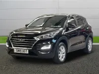 Used Hyundai Tucson SE 132 HP (97 kW) 2019 Black SUV
