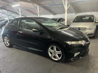 Used Honda Civic Type S 140 HP (102 kW) 2009 Black Hatchback