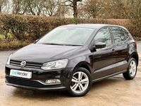 Used VW Polo Match 90 HP (66 kW) 2016 Hatchback