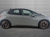 Used VW ID.3 Pro 150 kW (204 HP) 2021 Moonstone grey with black roof Hatchback