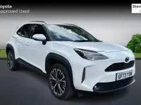 Used Toyota Yaris Cross 116 HP (85 kW) 2023 White SUV