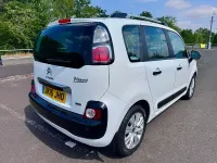 Used Citroën C3 PureTech 2016 White MPV