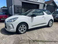 Used Citroën DS3 Style 2013 White Hatchback