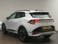 Used Kia Sportage GT-Line 148 HP (108 kW) 2024 White SUV