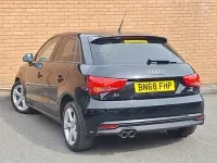 Used Audi A1 Sport 125 HP (91 kW) 2018 Black Hatchback