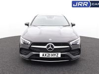 Used Mercedes CLA200 AMG Line Premium 163 HP (119 kW) 2021 Black Coupe