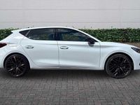 New Cupra Leon 2026 Glacial white Hatchback