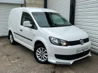 Used VW Caddy Startline 102 HP (75 kW) 2014 White MPV