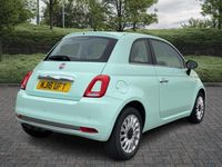 used Fiat 500 Hatchback 1.2 Lounge ECO 3dr