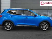 Begagnad MG HS Exclusive 162 HK (119 kW) 2020 Blå SUV