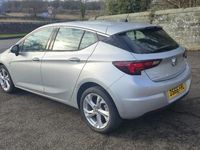 Used Vauxhall Astra SRi 136 HP (100 kW) 2016 Silver Hatchback