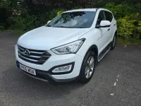 Used Hyundai Santa Fe Premium 2015 White SUV