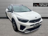 Used Kia Stonic GT-Line S 2021 White SUV
