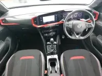 Used Vauxhall Mokka GS Line 130 HP (95 kW) 2023 Grey SUV
