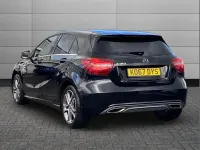 Used Mercedes A180 Sport Edition 122 HP (89 kW) 2018 Black Hatchback