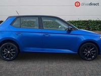 Used Skoda Fabia Colour Edition 95 HP (69 kW) 2020 Blue Hatchback
