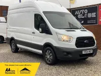 Used Ford Transit 125 HP (91 kW) 2014 White Van