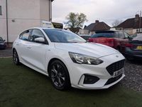 Used Ford Focus ST-Line 2019 White Hatchback
