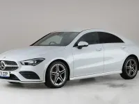 Used Mercedes CLA180 AMG Line Premium 136 HP (100 kW) 2022 White Sedan