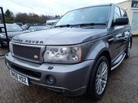 Used Land Rover Range Rover Sport HSE 272 HP (200 kW) 2006 Grey SUV