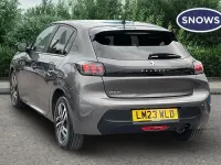 Used Peugeot 208 Active+ 101 HP (74 kW) 2023 Grey Hatchback