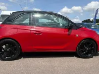 Used Vauxhall Adam 69 HP (50 kW) 2019 Red Hatchback