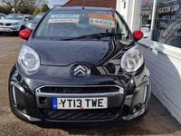 Used Citroën C1 68 HP (50 kW) 2013 Black Hatchback