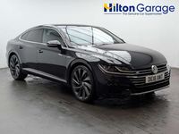 Used VW Arteon R-line 280 HP (205 kW) 2018 Black Hatchback