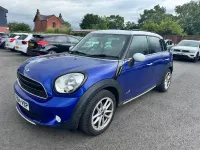 Used Mini Cooper D Countryman 112 HP (82 kW) 2014 Blue SUV