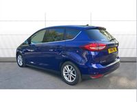 Usado Ford C-MAX Zetec 120 HP (88 kW) 2016 Azul Monovolume