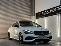 Used Mercedes CLA220 AMG line 2018 White Sedan