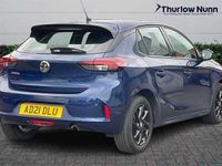 Used Vauxhall Corsa S 101 HP (74 kW) 2021 Blue Hatchback