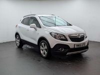 Used Vauxhall Mokka S 136 HP (100 kW) 2016 White SUV
