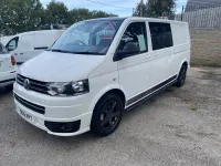 Used VW Transporter Sportline 180 HP (132 kW) 2015 White Van