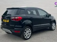 Used Ford Ecosport Titanium 112 HP (82 kW) 2017 Black SUV