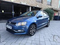 Begagnad VW Polo Edition 2017 Blå Halvkombi
